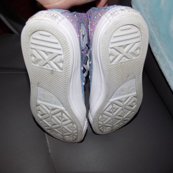 CONVERSE Women's CTAS HI 564910C STARWARE/PLATINUM - Picture 5 of 5